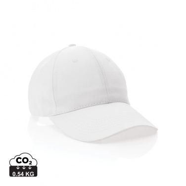 Logotrade promotional giveaway image of: Impact 6 panel 190gr Recycled cotton cap with AWARE™ tracer