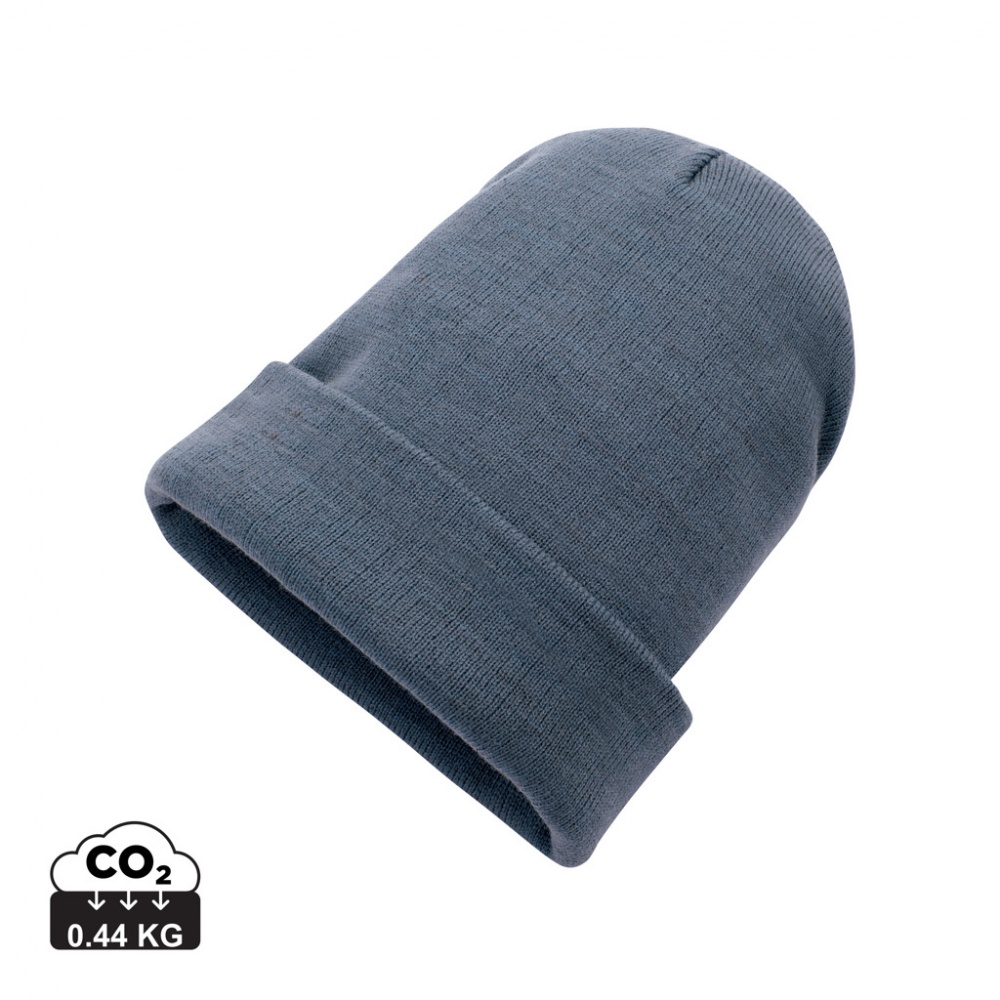 Logo trade advertising product photo of: Impact AWARE™ Polylana® beanie