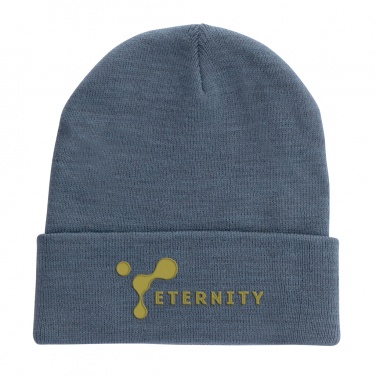 Logo trade business gifts image of: Impact AWARE™ Polylana® beanie