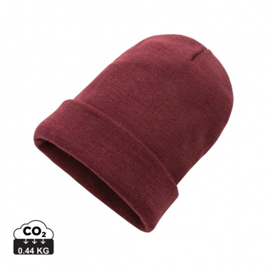 Logo trade promotional gifts image of: Impact AWARE™ Polylana® beanie