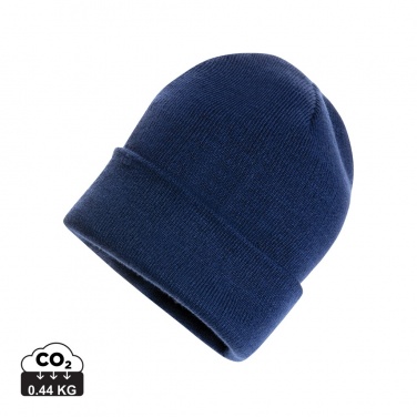 Logo trade promotional merchandise photo of: Impact AWARE™ Polylana® beanie