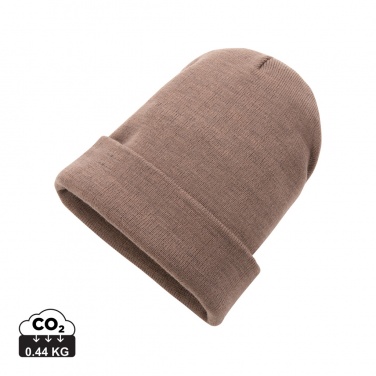 Logo trade promotional gift photo of: Impact AWARE™ Polylana® beanie