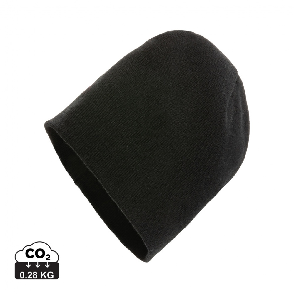 Logo trade promotional gifts picture of: Impact AWARE™ classic beanie with Polylana®