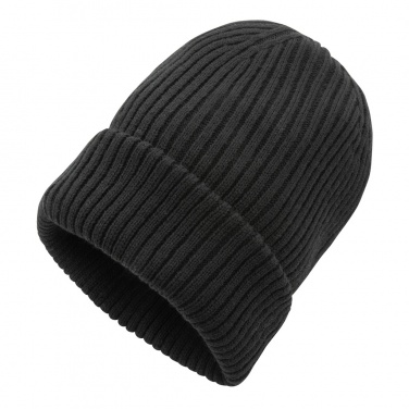 Logotrade business gift image of: Impact AWARE™  Polylana® double knitted beanie