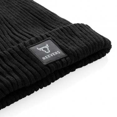 Logo trade advertising products image of: Impact AWARE™  Polylana® double knitted beanie