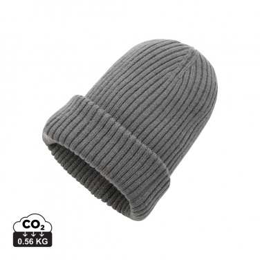 Logo trade promotional gifts picture of: Impact AWARE™  Polylana® double knitted beanie