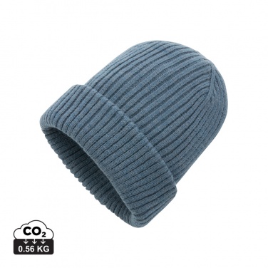 Logotrade promotional gift picture of: Impact AWARE™  Polylana® double knitted beanie