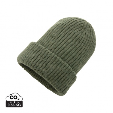 Logotrade promotional gift image of: Impact AWARE™  Polylana® double knitted beanie