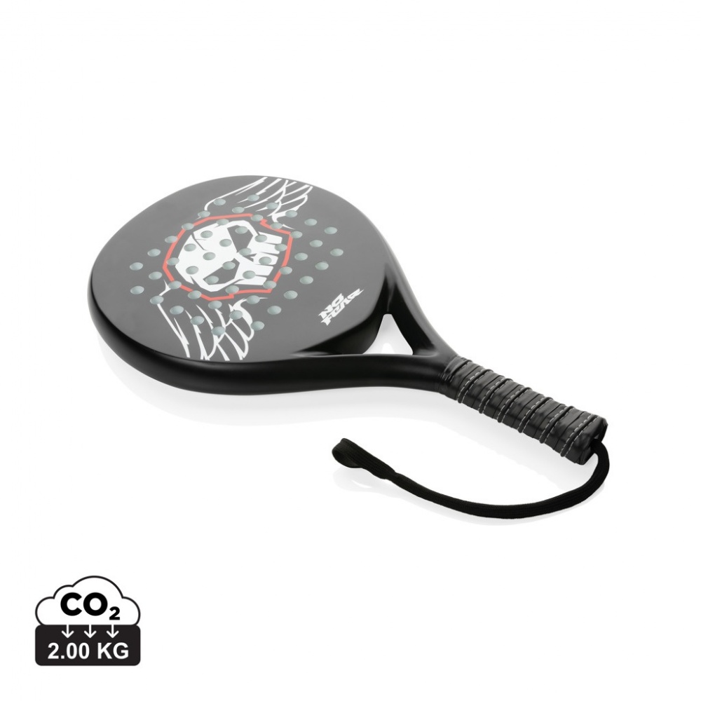 Logotrade promotional product picture of: No Fear Fiber Glass Padel Racket