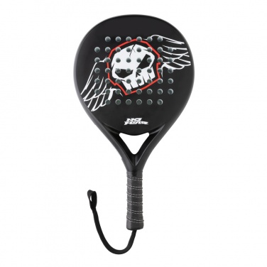 Logo trade advertising products image of: No Fear Fiber Glass Padel Racket