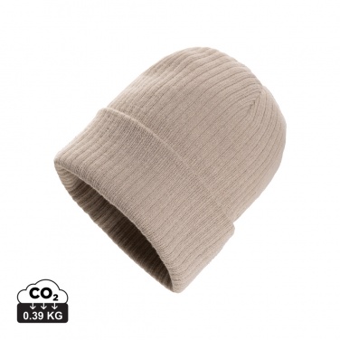 Logo trade corporate gift photo of: Pryor AWARE™ Polylana® beanie with cuff