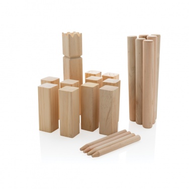 Logotrade promotional merchandise image of: Wooden kubb set