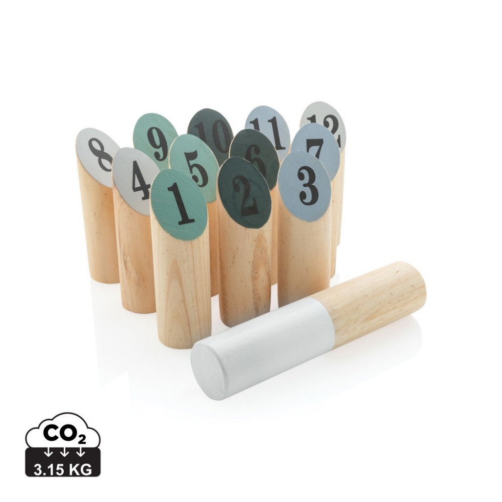 Logotrade promotional giveaways photo of: Wooden scatter set