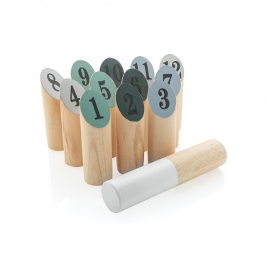 Logotrade promotional product picture of: Wooden scatter set