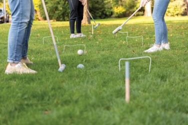 Logotrade corporate gifts photo of: Wooden croquet set