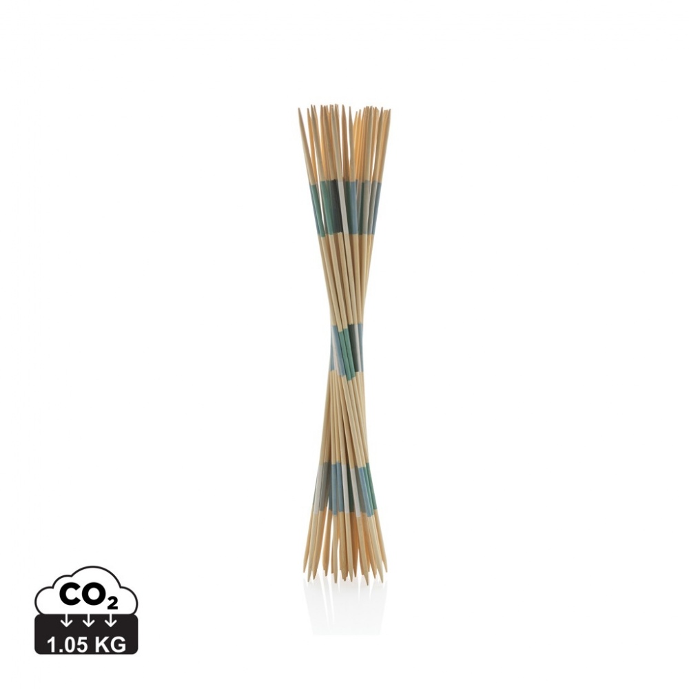 Logotrade promotional merchandise photo of: Bamboo giant mikado set