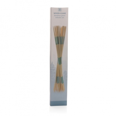 Logotrade promotional item image of: Bamboo giant mikado set