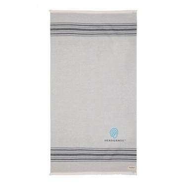 Logo trade promotional products image of: Ukiyo Yumiko AWARE™ Hammam Towel 100 x 180cm