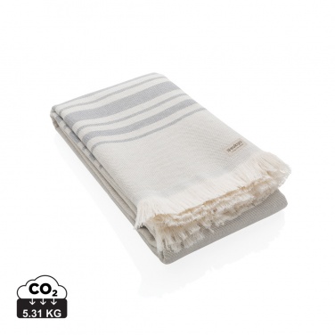 Logotrade corporate gift picture of: Ukiyo Yumiko AWARE™ Hammam Towel 100 x 180cm