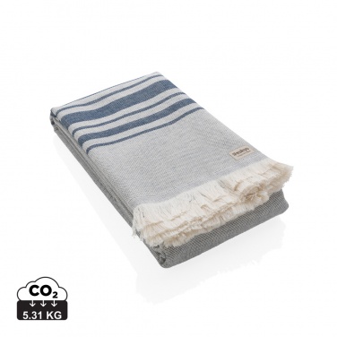 Logo trade promotional giveaways picture of: Ukiyo Yumiko AWARE™ Hammam Towel 100 x 180cm