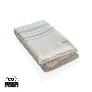 Logo trade business gifts image of: Ukiyo Yumiko AWARE™ Hammam Towel 100 x 180cm