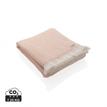 Logo trade advertising product photo of: Ukiyo Hisako AWARE™ 4 Seasons towel/blanket 100x180