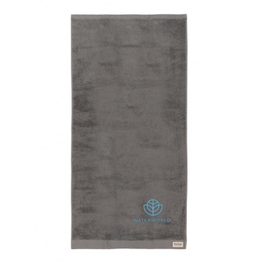 Logo trade promotional items image of: Ukiyo Sakura AWARE™ 500 gsm bath towel 50x100cm