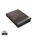 Ukiyo Sakura AWARE™ 500 gsm bath towel 70x140cm, anthracite