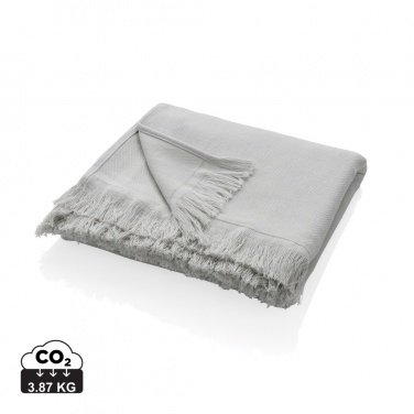 Logo trade promotional products picture of: Ukiyo Keiko AWARE™ solid hammam towel 100x180cm