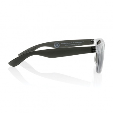 Logotrade corporate gift picture of: Gleam RCS recycled PC mirror lens sunglasses