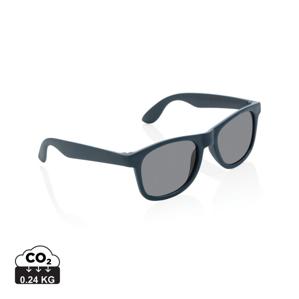 Logo trade promotional merchandise photo of: RCS recycled PP plastic sunglasses