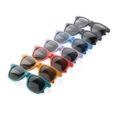 Logotrade corporate gift image of: RCS recycled PP plastic sunglasses