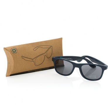 Logo trade promotional gifts picture of: RCS recycled PP plastic sunglasses