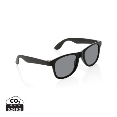 Logo trade promotional products picture of: RCS recycled PP plastic sunglasses