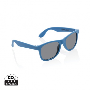 Logo trade promotional items image of: RCS recycled PP plastic sunglasses