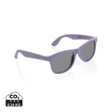 Logo trade promotional items image of: RCS recycled PP plastic sunglasses