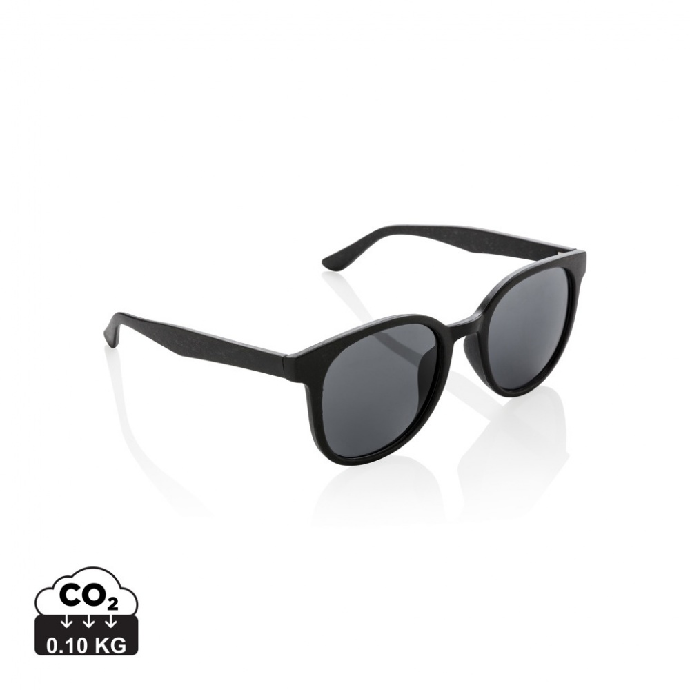 Logo trade corporate gifts picture of: Wheat straw fibre sunglasses