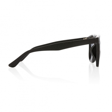 Logo trade promotional merchandise photo of: Wheat straw fibre sunglasses