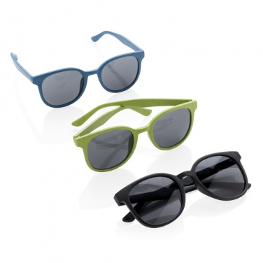 Logotrade promotional merchandise image of: Wheat straw fibre sunglasses