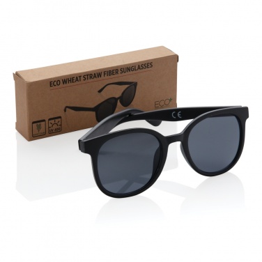 Logotrade promotional merchandise picture of: Wheat straw fibre sunglasses