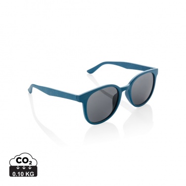 Logo trade promotional giveaways picture of: Wheat straw fibre sunglasses