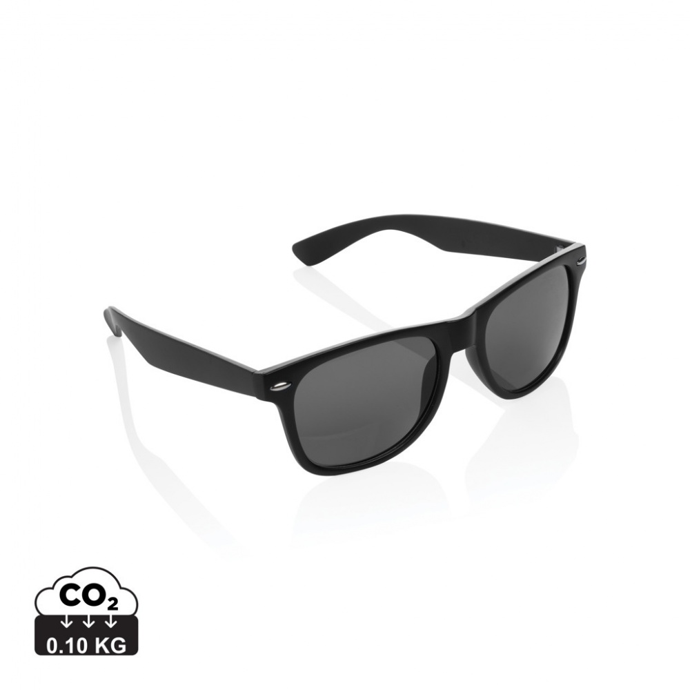 Logotrade advertising product image of: GRS recycled PC plastic sunglasses