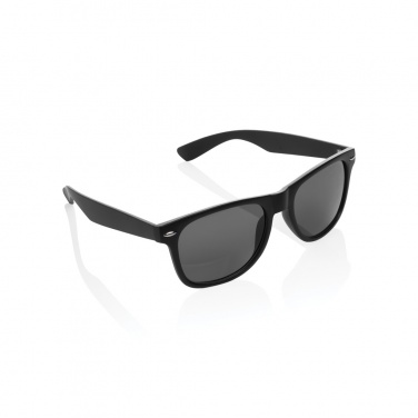 Logotrade promotional merchandise picture of: GRS recycled PC plastic sunglasses