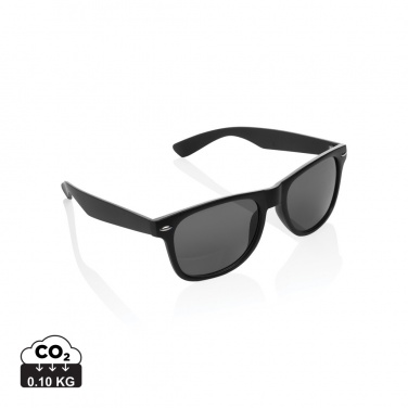 Logotrade promotional merchandise image of: GRS recycled PC plastic sunglasses