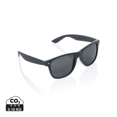 Logotrade business gift image of: GRS recycled PC plastic sunglasses