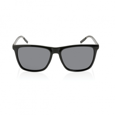 Logo trade promotional gifts image of: Swiss Peak RCS rplastic polarised sunglasses