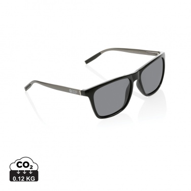 Logotrade promotional gift image of: Swiss Peak RCS rplastic polarised sunglasses