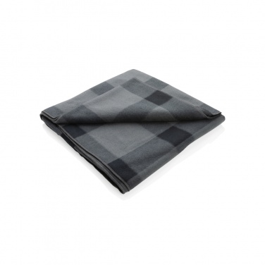 Logo trade promotional products image of: Soft plaid fleece blanket