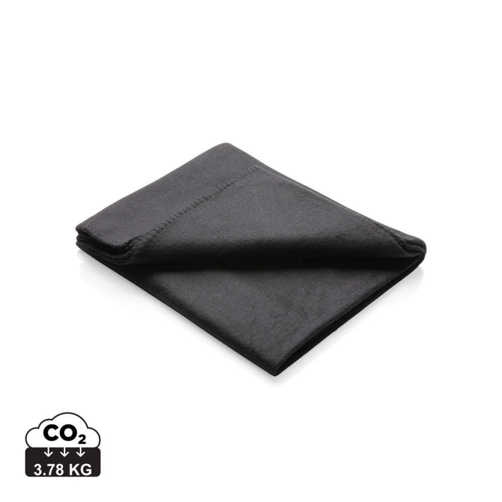 Logotrade corporate gift picture of: Fleece blanket in pouch