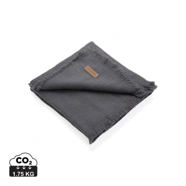 Logo trade advertising product photo of: Ukiyo Aware™ Polylana® woven blanket 130x150cm